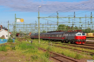 TÅGAB (SSRT) Rc3 1040 med RST 17000. Kil 10.06.2014.