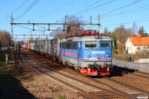 HCTOR 143.048 med GT 40602. Hagaström 02.05.2016.