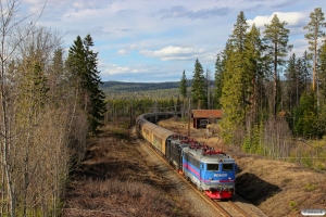 HCTOR 143.064+143.039 med GT 40727. Backsjön - Selsjön 03.05.2016.