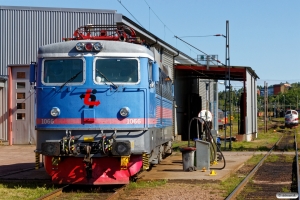 TÅGAB Rc3 1066. Kristinehamn 23.06.2018.