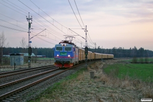 GC Rc3 1134 med GT 9826. Linköping - Linghem 14.04.2009.