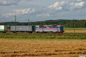 GC Rc4 1137 med GT 4260. Aneby - Tranås 25.08.2009.