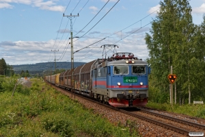 GC Rc4 1139 med GT 4590. Helgum - Långsele 20.06.2018.