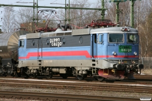 GC Rc4 1140 med GT 6604. Kristinehamn 16.04.2009.