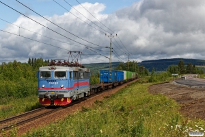 GC Rc4 1148 med GT 5015. Långsele - Helgum 19.06.2018.