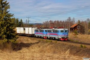 GC Rc4 1152+Rc4 1148 med GT 42300. Helgum 03.05.2016.