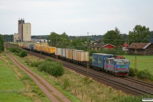 GC Rc4 1157 med GT 42433. Töreboda - Skövde 27.08.2009.