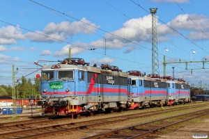 GC Rc4 1180, Rc4 1173 og Rc4 1138. Eskilstuna 07.06.2015.