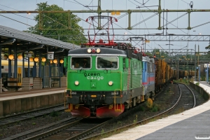 GC Rc4 1263+Rc2 1119 med GT 4370. Nässjö 12.09.2010.