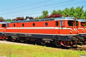 SJ Rc4 1267. Helsingborg 07.07.1991.