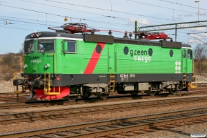 GC Rc4 1278. Göteborg Skandiahamnen 17.04.2009.