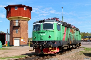 TÅGAB Rc4 1294 - Reservedelslager. Kristinehamn 08.05.2016.