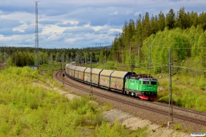 GC Rc4 1299 med GT 14005. Bensjöbacken 11.06.2015.