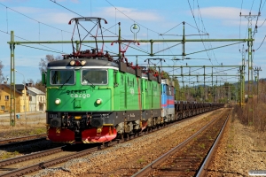 GC Rc4 1312+Rc4 1301+Rc4 1195 med GT 9103. Helgum 03.05.2016.