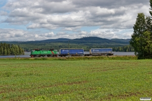 GC Rc4 1313 med GT 66768. Arbrå - Vallsta 18.06.2018.