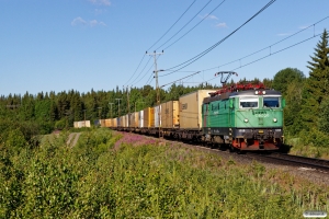 GC Rc4 1315 med GT 42590. Långsele - Österås 20.06.2018.