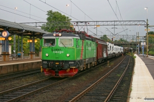 GC Rc4 1319 med GT 4168. Nässjö 12.09.2010.