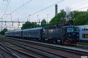 SJ Rc6 1342. Hallsberg 17.06.2017.