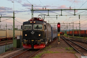 SJ Rc6 1372 med RST 28. Borlänge 12.06.2015.