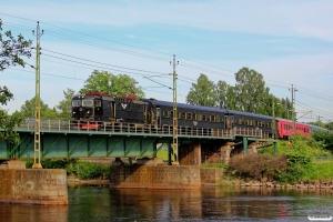 SJ Rc6 1391 med RST 55. Karlstad 12.06.2013.