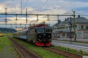 SJ Rc6 1399 med RST 71. Östersund 09.06.2015.