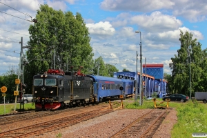 SJ Rc6 1404 med RST 42. Mora 12.06.2013.