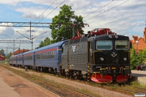 SJ Rc6 1404 med RST 47. Mora 12.06.2013.