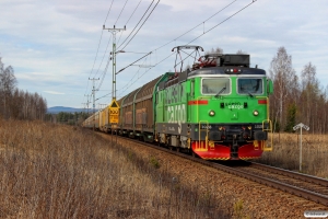 GC Rd2 1028 med GT 4590. Helgum - Långsele 03.05.2016.