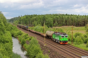 GC Rd2 1095 med GT 5317. Tunneby - Osby 14.06.2013.