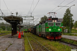 GC Rd2 1097+Rd2 1136 med GT 4302. Långsele 19.06.2018.