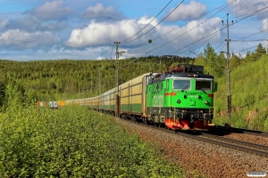 GC Rd2 1112 med GT 4051. Dysjön - Moradal 11.06.2015.