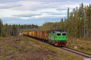 GC Rd2 1112 med GT 9605. Roback - Vackernäset 02.05.2016.