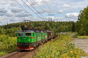 GC Rd2 1125+Rd2 1087 med GT 5083. Långsele - Helgum 20.06.2018.