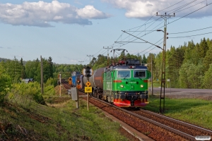 GC Rd2 1127 med GT 5995. Långsele - Helgum 14.06.2017.