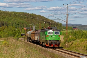 GC Rd2 1129 med GT 5995. Österås - Långsele 13.06.2017.