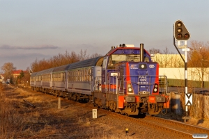 PKPIC SU42-1009 med TLK 28100. Wałcz Raduń 02.04.2018.