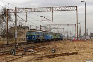 PKPC ET22-718+ET41-141+ET22-037+ET22-1168. Kotomierz 03.04.2018.