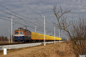 BTS 183 044-7+23 Snps vogne (kævler). Brzoza Bydgoska - Chmielniki Bydgoskie 04.04.2018.