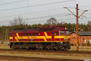 RAILP M62M-017. Maksymilianowo 04.04.2018.