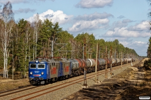 TLOK ET40-52+43 tankvogne. Prądocin - Nowa Wieś Wielka 05.04.2018.