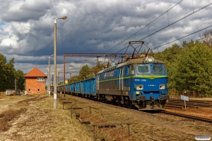 PKPC ET22-1139+36 Eaos/Fas vogne. Bydgoszcz Emilianowo 05.04.2018.