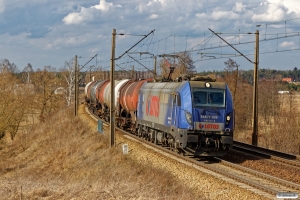 LOTOS E6ACT-008+35 tankvogne. Nowa Wieś Wielka - Złotniki Kujawskie 05.04.2018.