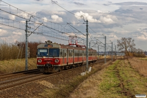 PREG EN57-1953 som R 55244. Jaksice - Inowrocław 05.04.2018.