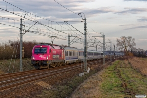 PKPIC 5 370 010 med IC 55. Inowrocław - Jaksice 05.04.2018.