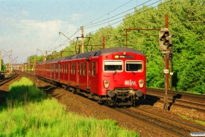 DSB FS 7283+MU 8523+FU 8023+MM 7783. Albertslund 23.05.2001.