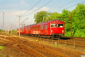 DSB MM 7633+FS 7102+MM 7700+FS 7200. Albertslund 23.05.2001.