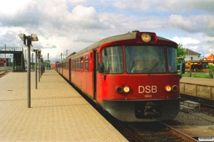 DSB ML 4903+FL 7905+FL 7903+ML 4902 som PL 2918 Hi-Hg. Hillerød 26.05.2006.