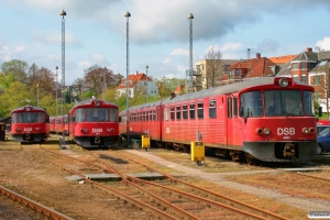 DSB ML 4904, ML 4901 og ML 4903. Helsingør 02.05.2008.