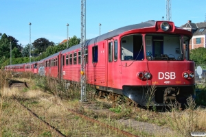 DSB ML 4901. Helsingør 04.09.2010.