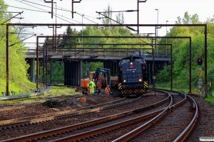 SES 92 80 1293 005-5. Drænarbejde i Km 161,6 Kh (Odense-Holmstrup) 15.05.2015.